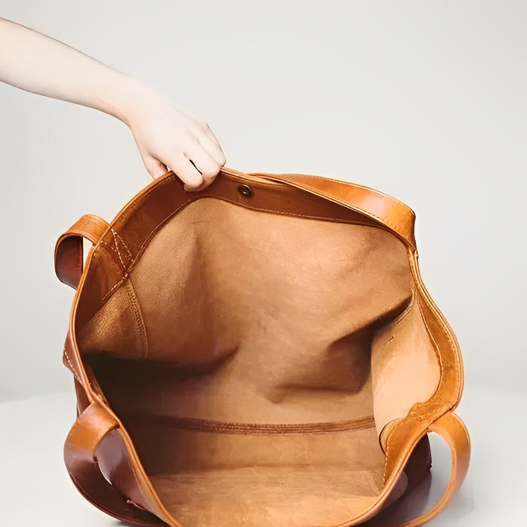 Molly™ Borsa a Spalla in Pelle Vintage