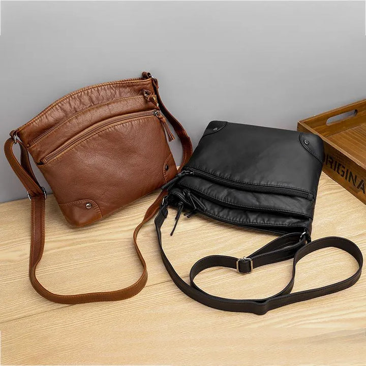 Borsa a spalla in pelle Astrid™