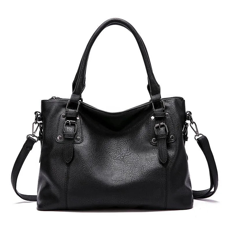 Ava™ Elegante borsa a spalla in pelle