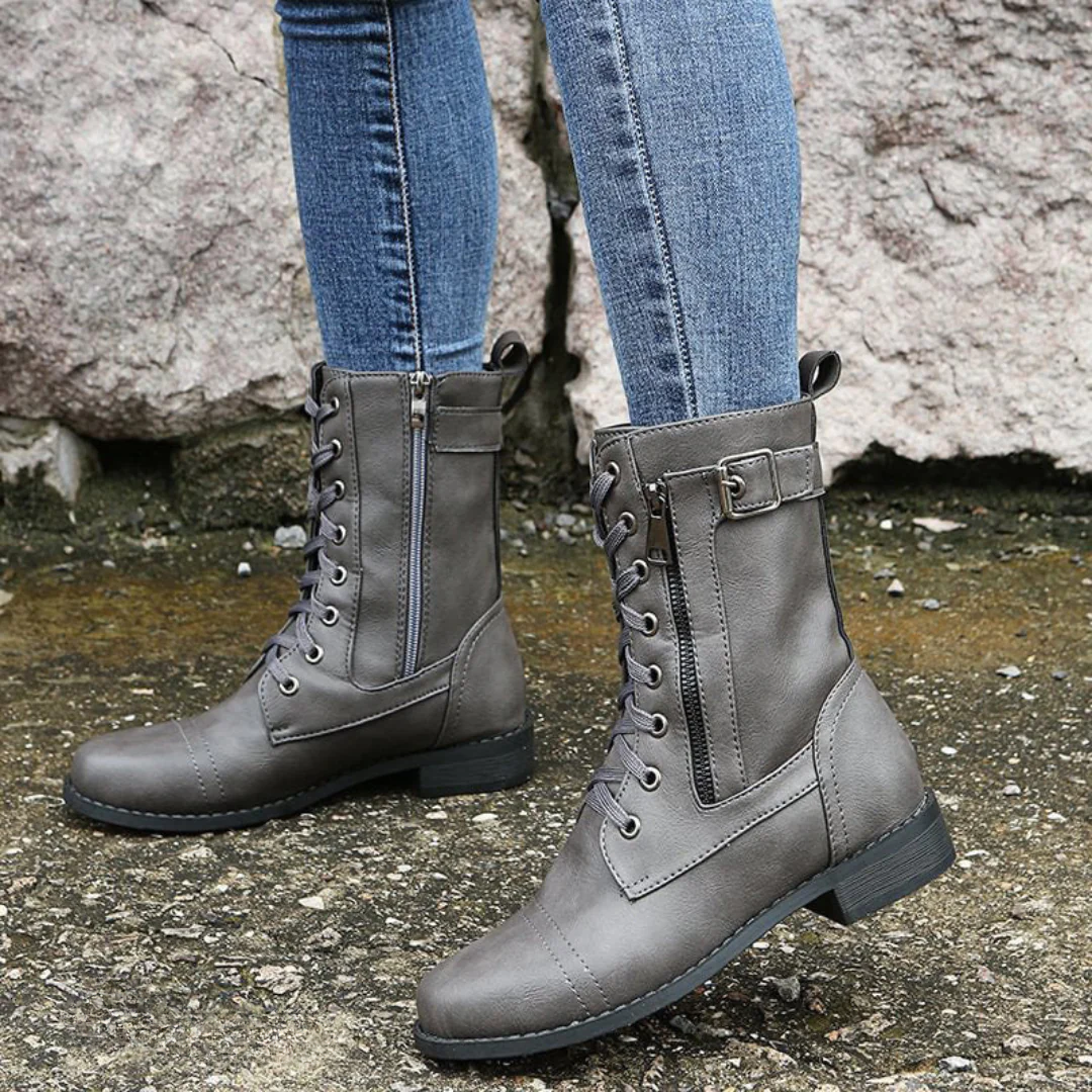 Maeve | Stivali in Pelle Fit Tutto il Giorno