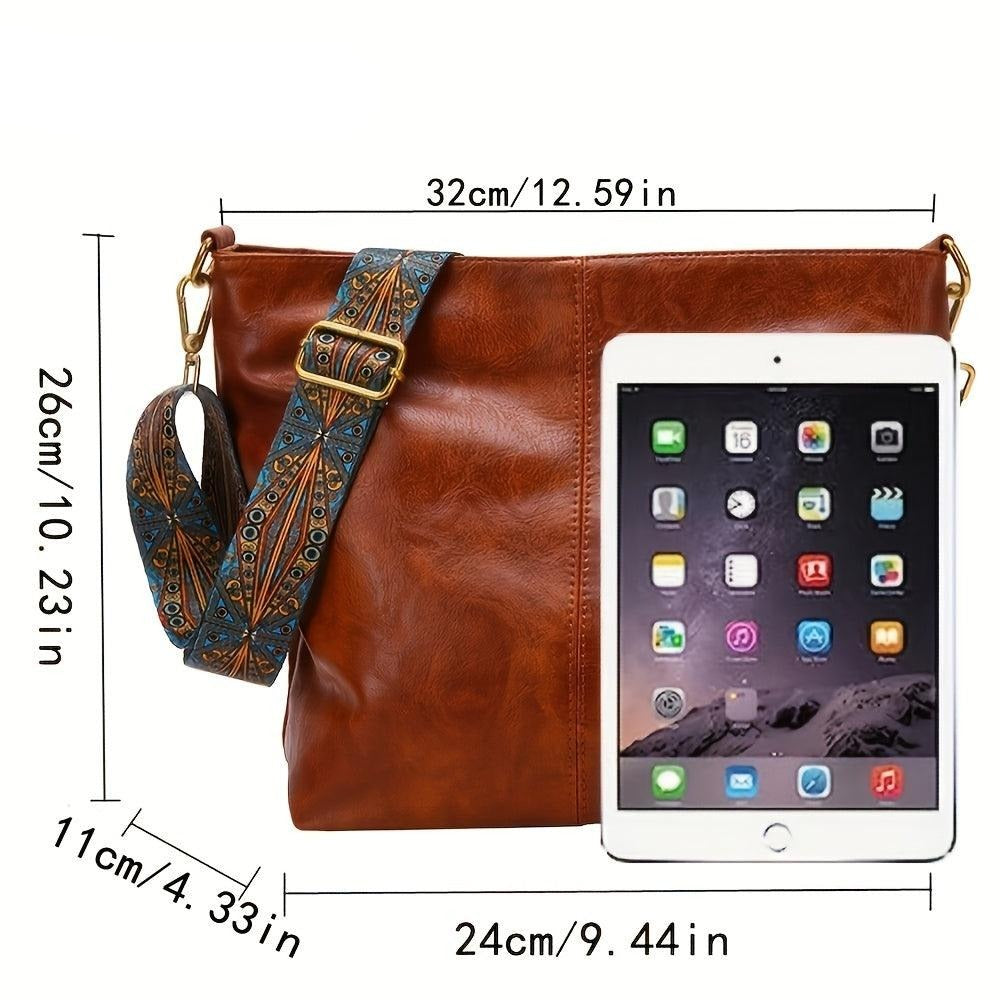 Ruina - Borsa a Mano di GRANDE CAPACITÀ