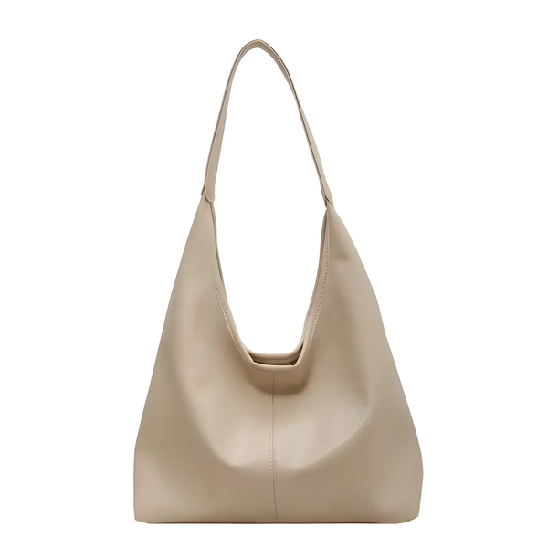 Olivia® | Borsa a Spalla in Pelle Invecchiata