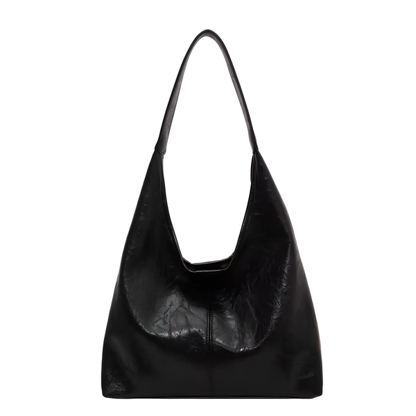 Olivia® | Borsa a Spalla in Pelle Invecchiata