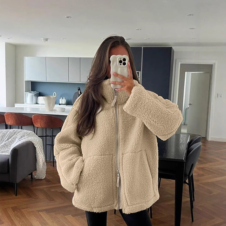 ANNAMARIE - GIACCA TEDDY STILOSA