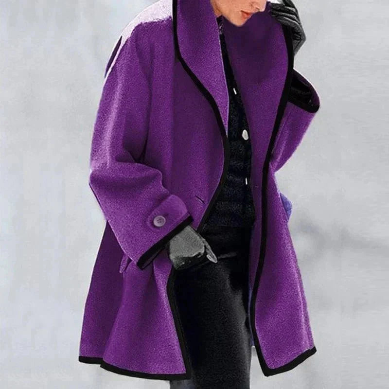 Diana™ | Giacca in Pile Chic e alla Moda