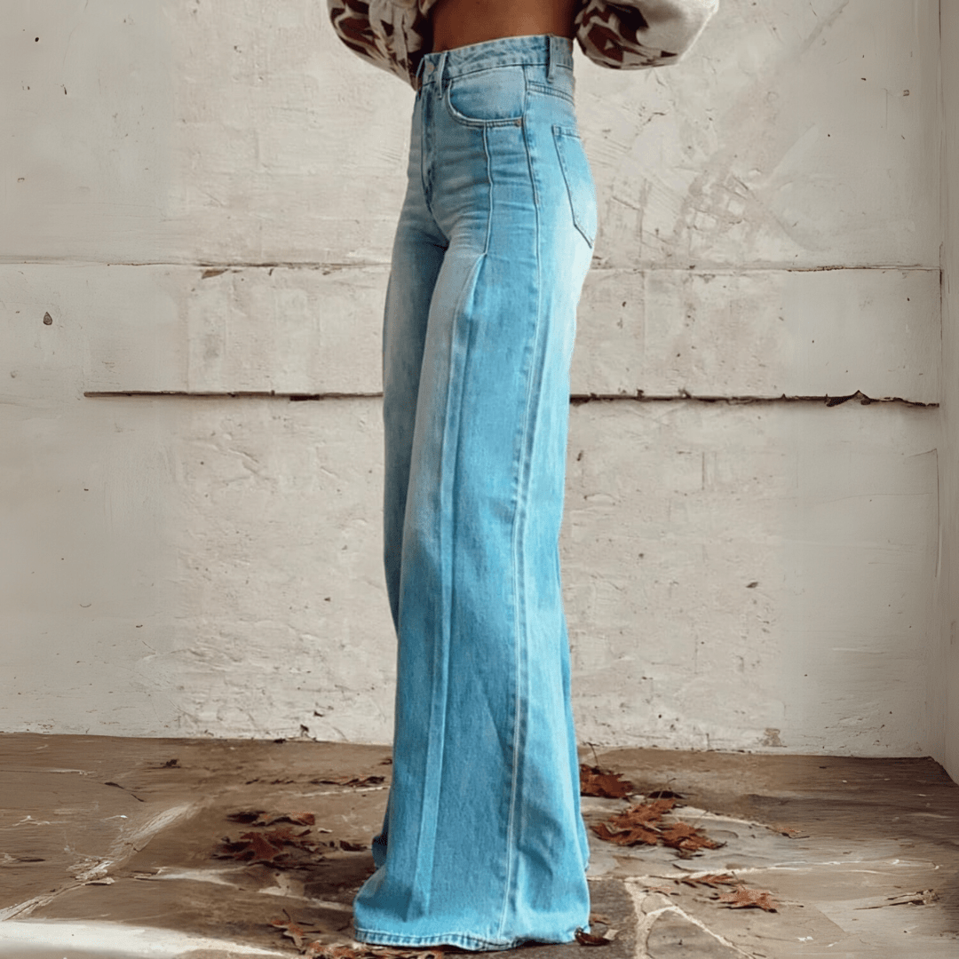 Jeanina® | Pantaloni Retro Bohemien