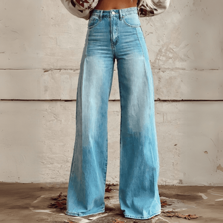 Jeanina® | Pantaloni Retro Bohemien